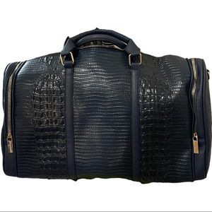 Croc-ish duffle bag